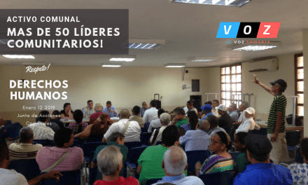 Más de 50 Líderes Comunitarios en Acción! Santa Marta